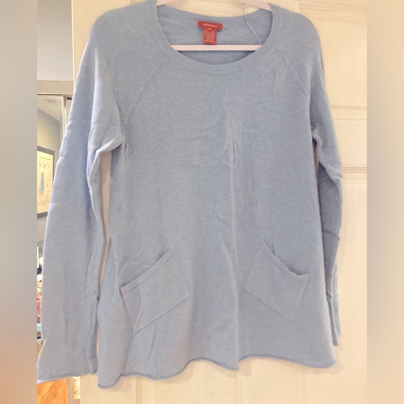 Sundance Sweaters - Sundance blue/gray sweater. sz. m